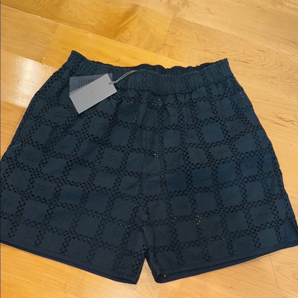Women’s kith navy Shorts